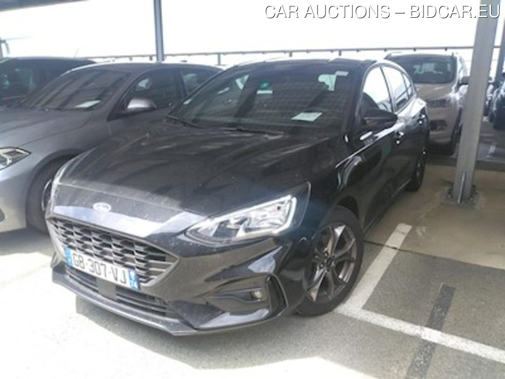 Ford FOCUS Focus 1.0 EcoBoost 125ch ST-Line