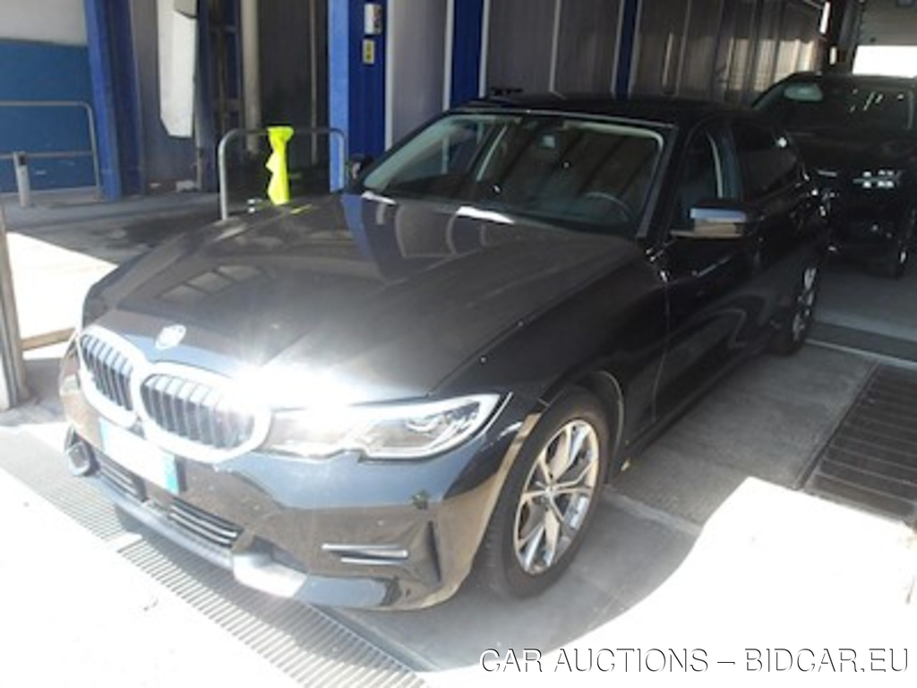 BMW Series 3 318d 48v Sport Auto