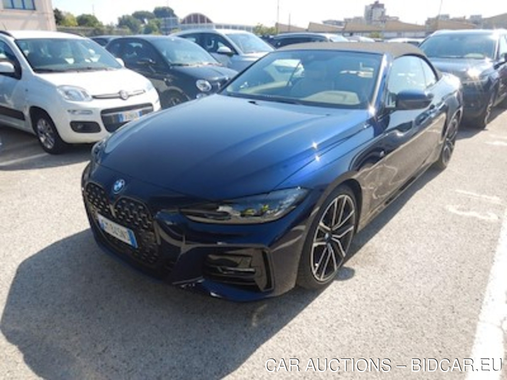 BMW Series 4 cabrio 2.0 420d M Spor44848 Mh48v PC