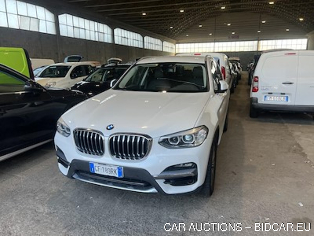 BMW X3 Xdrive 20d Mh48v Luxury