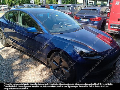 Tesla model 3 75 kwh long -