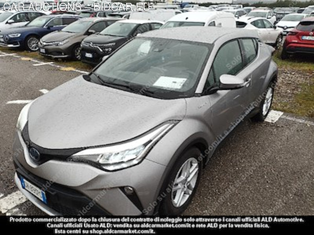 Toyota c-hr 1.8h 122cv e-cvt business -