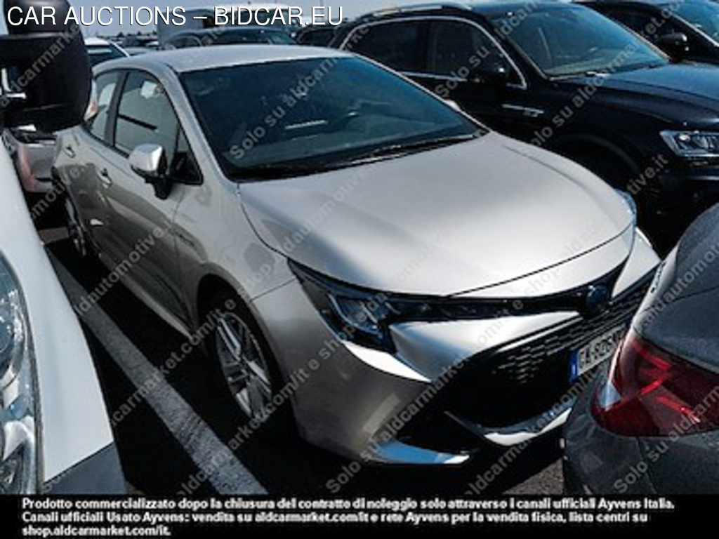 Toyota corolla 1.8 hybrid business hatchback -