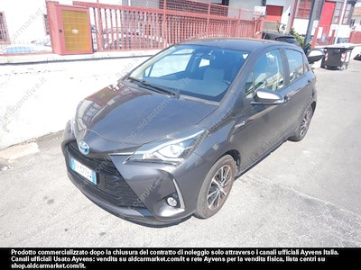 Toyota yaris 1.5 hybrid active hatchback -