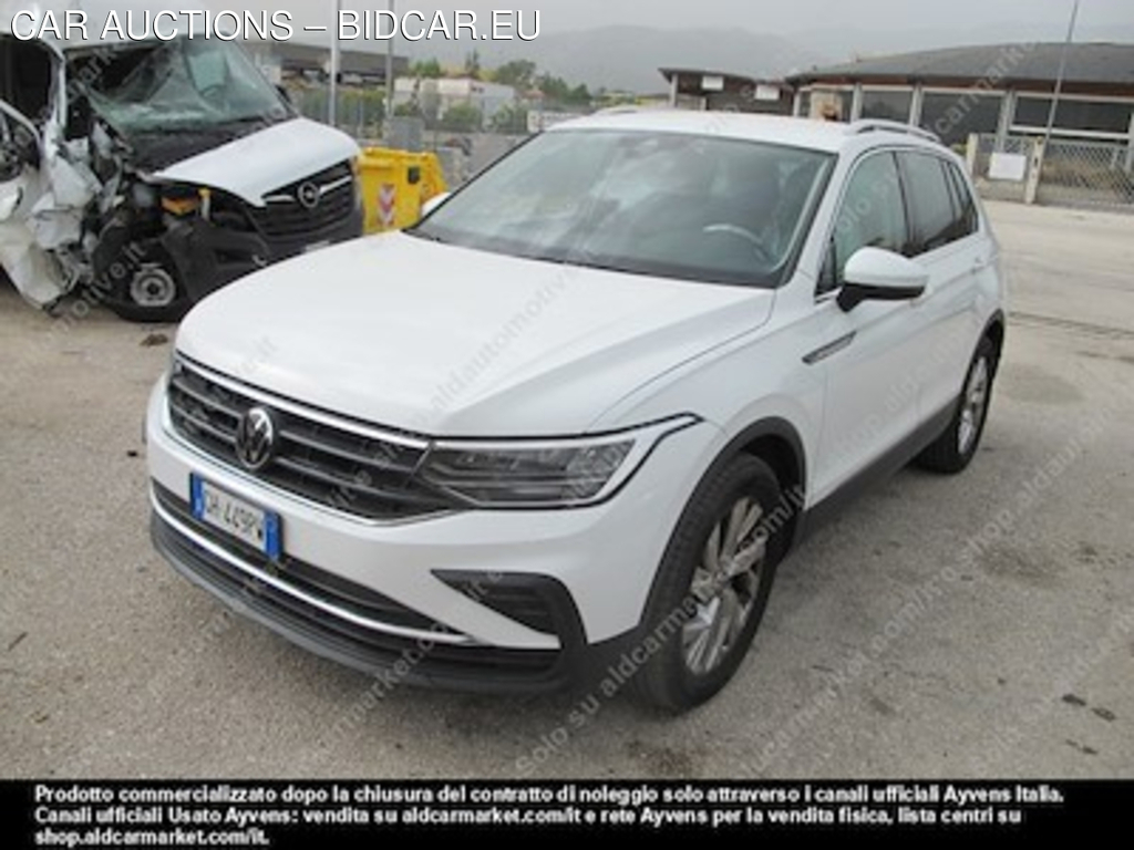 Volkswagen tiguan 2.0 tdi scr 110kw -