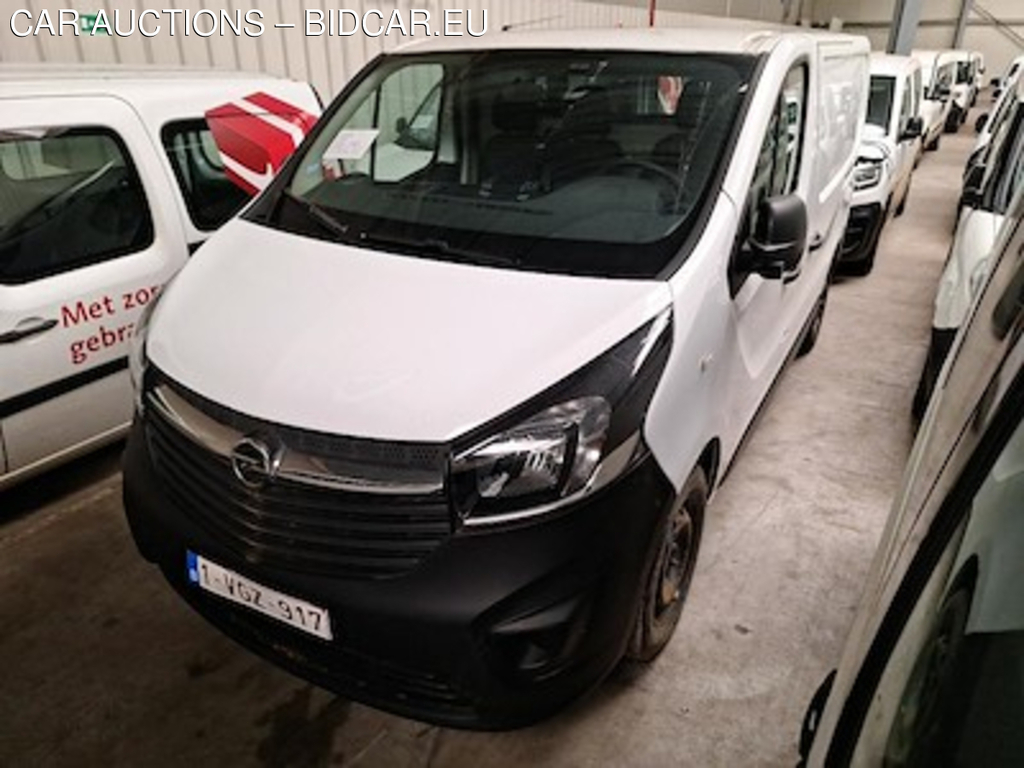 Opel Vivaro 2700 fou swb dsl - 1.6 CDTi L1H1 Edition (EU6)