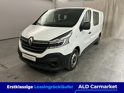 Renault Trafic 2019 RENAULT Trafic ENERGY dCi 120 L2H1 3.0t Komfort Doppelk.Kasten, 4-turig, 6-Gang