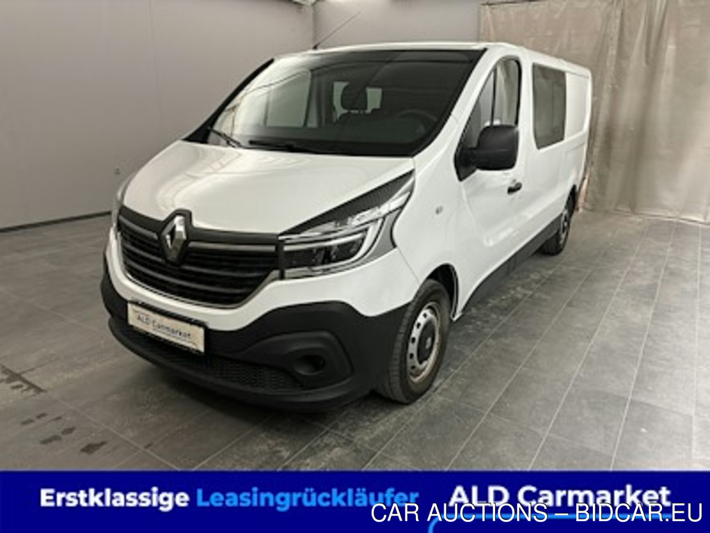 Renault Trafic 2019 RENAULT Trafic ENERGY dCi 120 L2H1 3.0t Komfort Doppelk.Kasten, 4-turig, 6-Gang