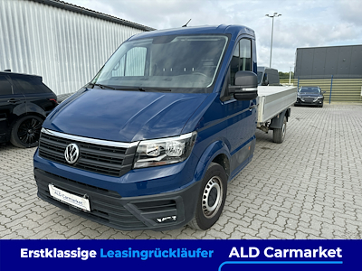 Volkswagen Crafter 2017 VW Crafter 35 TDI VA Pritsche, 2-turig, 6-Gang