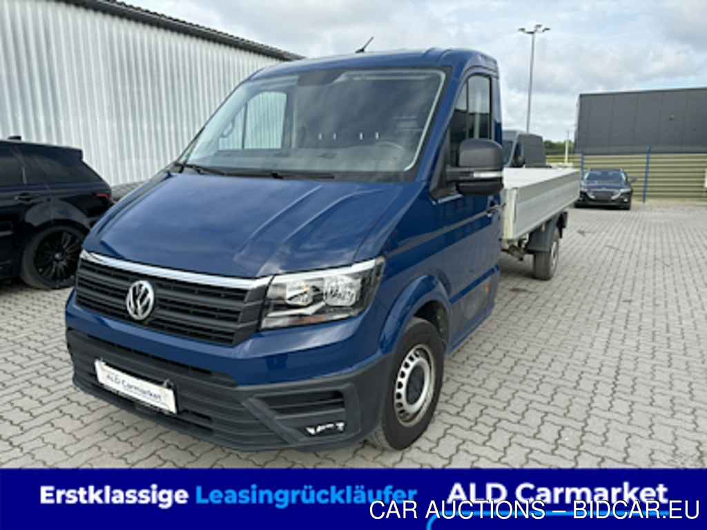 Volkswagen Crafter 2017 VW Crafter 35 TDI VA Pritsche, 2-turig, 6-Gang