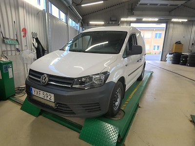 Volkswagen CADDY Tdi 102 Skap Drag Varmare Modulsystem