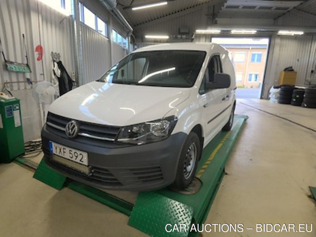 Volkswagen CADDY Tdi 102 Skap Drag Varmare Modulsystem