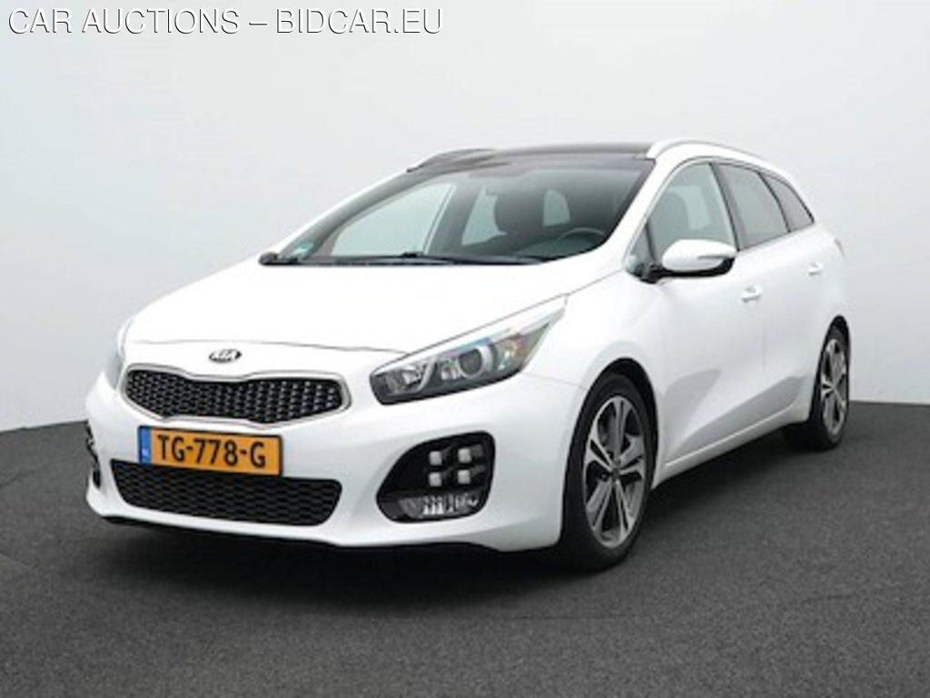 Kia Cee D sportswagon 1.0 T-GDi Eco Dynamics 120PK GT-Line Edition