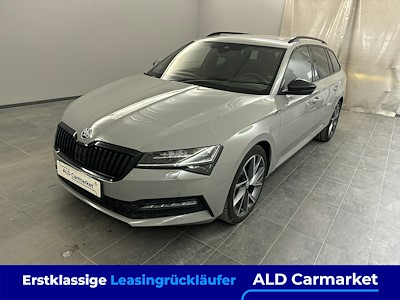 Skoda Superb Combi 2.0 TDI DSG Sportline Kombi, 5-turig, Automatik, 7-Gang