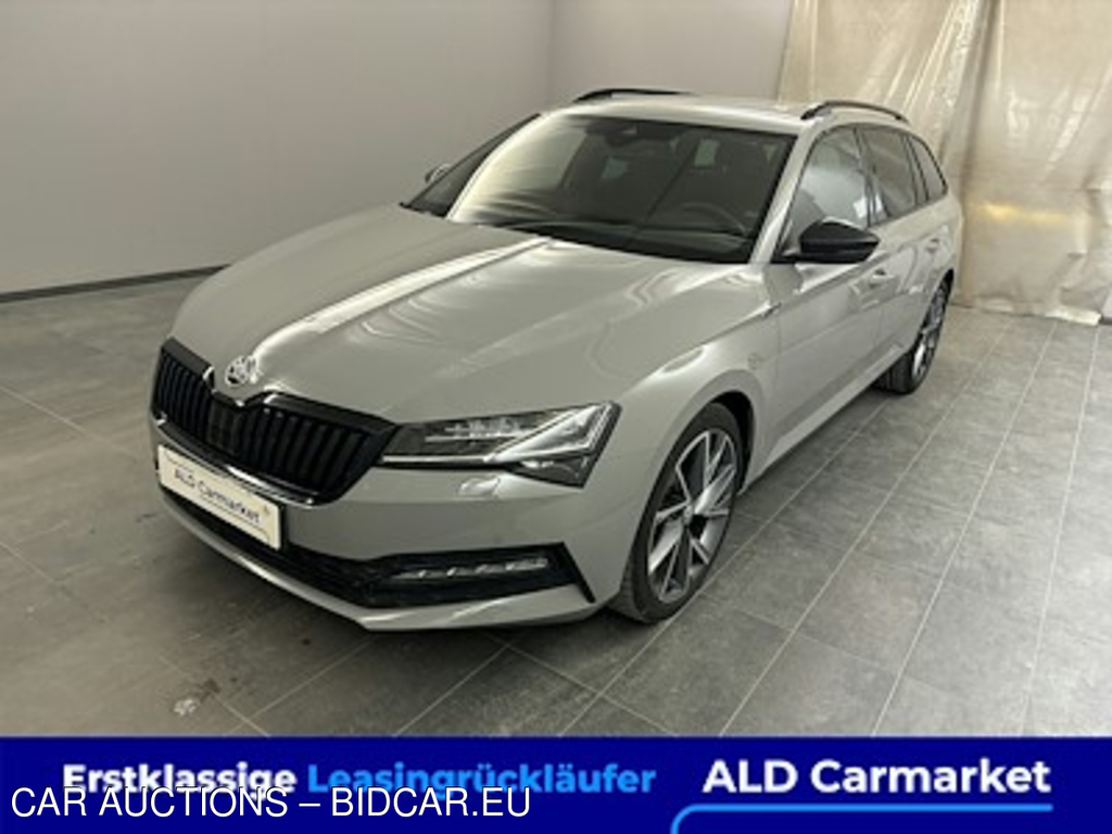 Skoda Superb Combi 2.0 TDI DSG Sportline Kombi, 5-turig, Automatik, 7-Gang