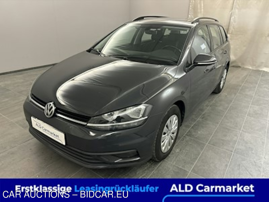 Volkswagen Golf vii VW Golf Variant 1.6 TDI SCR DSG Trendline Kombi, 5-turig, Automatik, 7-Gang