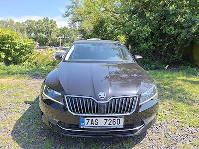 Skoda Superb 2.0 TDI 110kW Ambition DSG