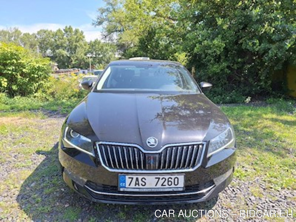 Skoda Superb 2.0 TDI 110kW Ambition DSG