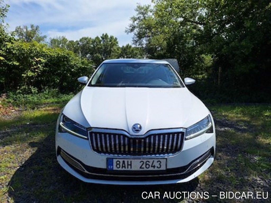 Skoda Superb 2.0 TDI 110kW Style