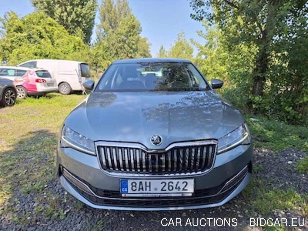 Skoda Superb 2.0 TDI 110kW Style DSG