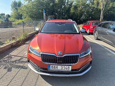 Skoda Superb 2.0 TDI 140kW Scout Combi 4x4 DSG