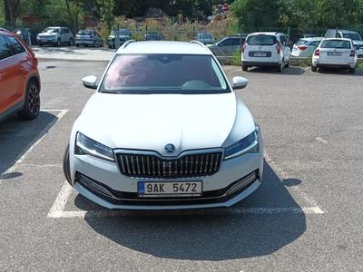 Skoda Superb 2.0 TDI 147kW 4x4 L&amp;K Combi DSG