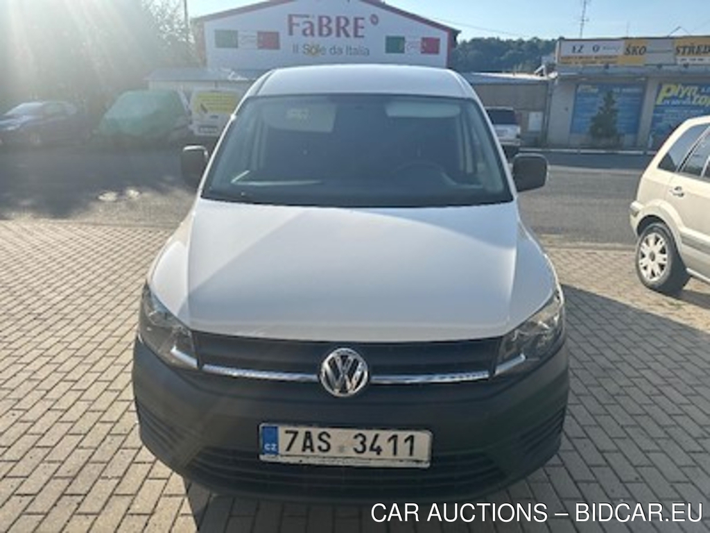 Volkswagen Caddy 1.4 TGI Maxi BMT