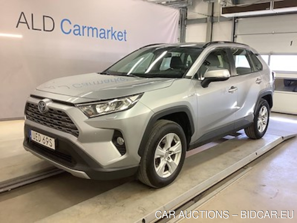 Toyota Rav4 2.5 hybrid awd-i !ONE ELECTRICAL CABLE DAMAGED BY WATER!, Active, B-Kamera, Adp.F-Hallare, Lane-Assist, AUTOMAT