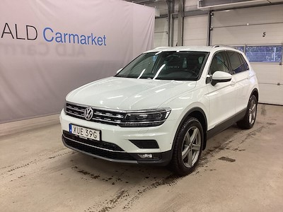 Volkswagen Tiguan 2.0 tdi 4M Ski Team Editi, Cockpit, Alcantara/Tyg, P-Varmare, B-Kamera, Drag, AUTOMAT