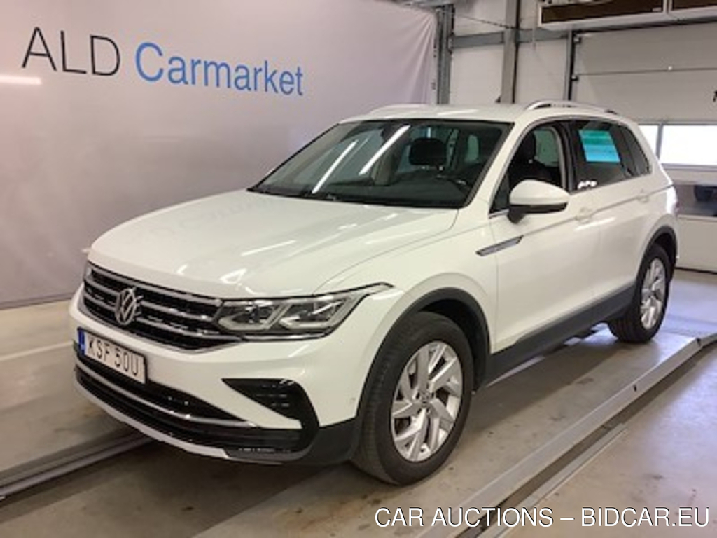 Volkswagen Tiguan 2.0 tdi 4motion 200hk !ENGINE LIGHT ON &amp; ABNORMAL ENGINE NOISE!, Elegance, Safe-Tach, Ergo Active, Cockpit, Alcatara/Tyg, P-Varmare, B-Kamera, AUTOMAT