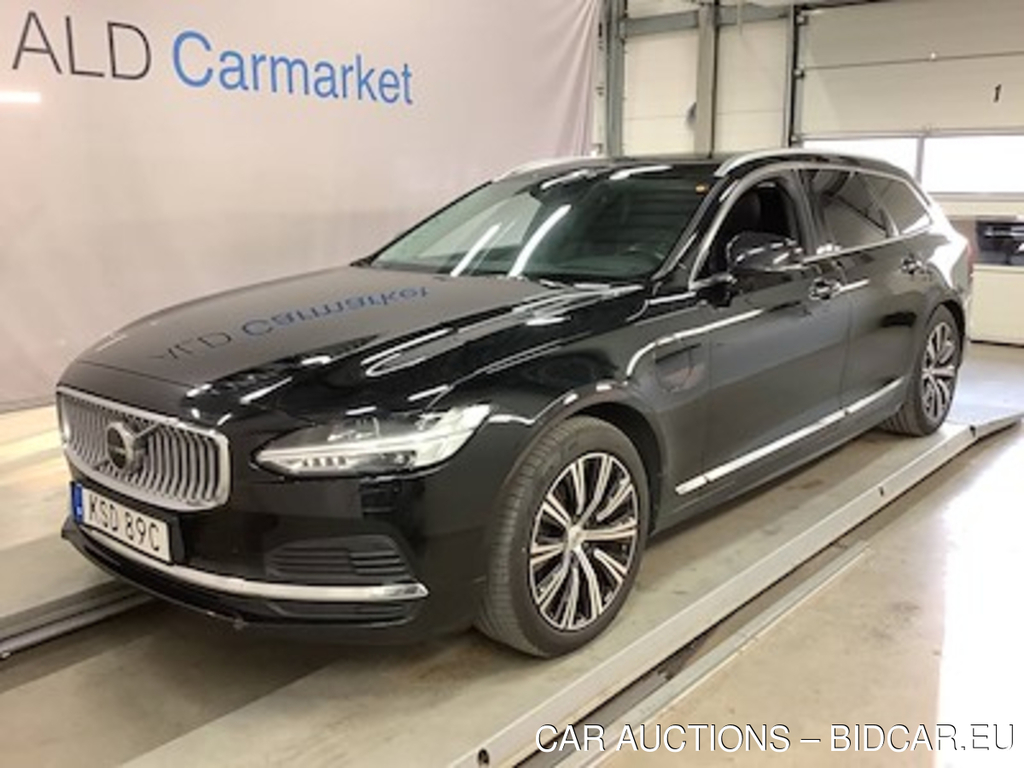 Volvo V90 2.0 T6 recharge awd Inscription Exp, Skinn/Tyg, VOC, Drag, PDC Fram &amp; Bak, Adp.F-Hallare, Lane-Assist, AUTOMAT