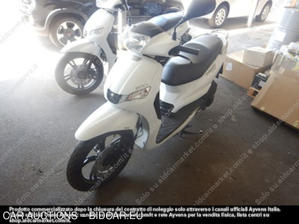 Peugeot tweet 200i active scooter euro -