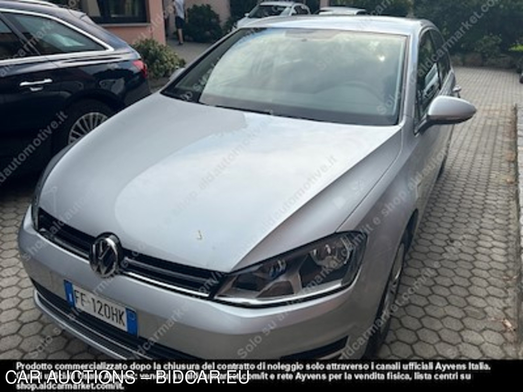 Volkswagen golf 1.6tdi trendline bmt 66kw -