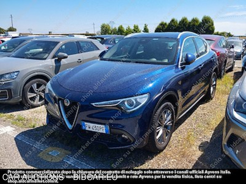 Alfa Romeo stelvio 2.2 turbo diesel -