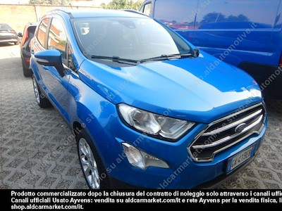 Ford ecosport 1.0 ecoboost 125cv SS -