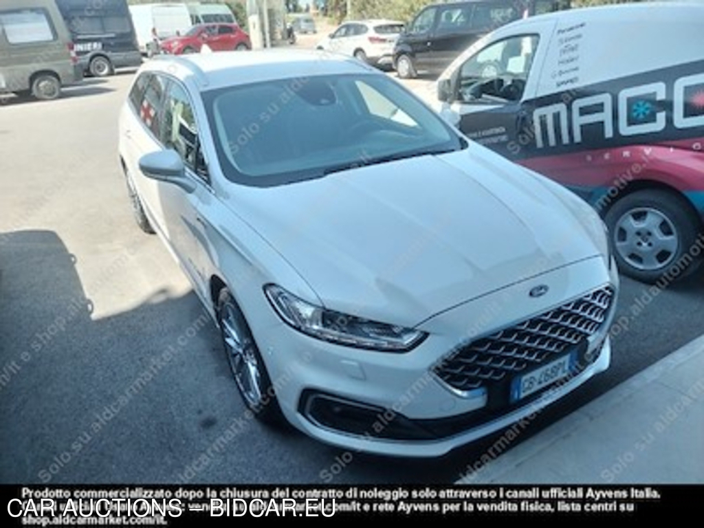 Ford mondeo 2.0 187cv hybrid ecvt -