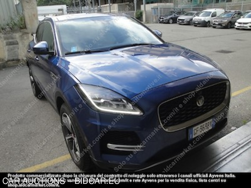 Jaguar e-pace 2.0d d163 S auto -