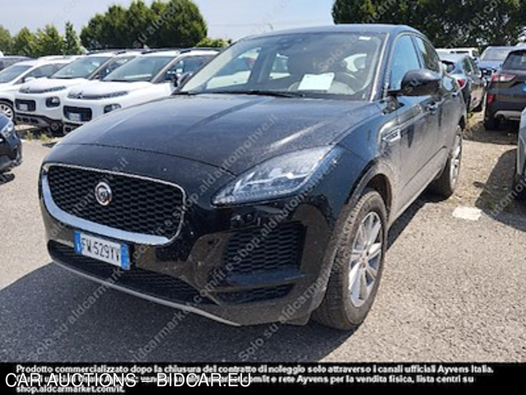 Jaguar e-pace 2.0d I4 110kw S -