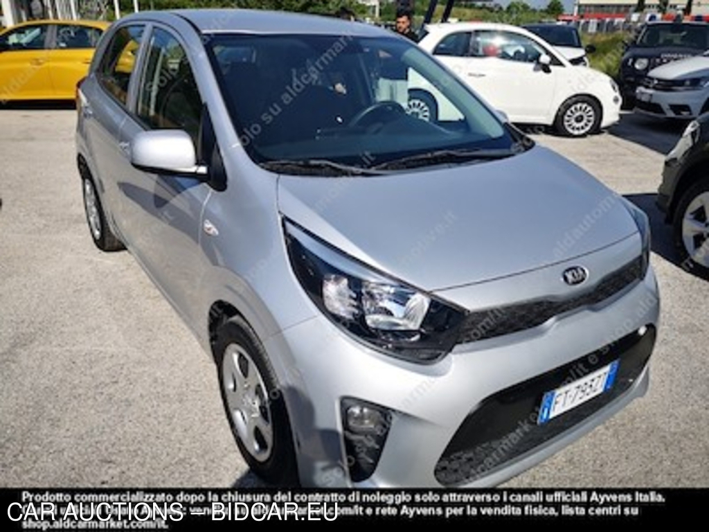 Kia picanto 1.0 active hatchback 5-door -