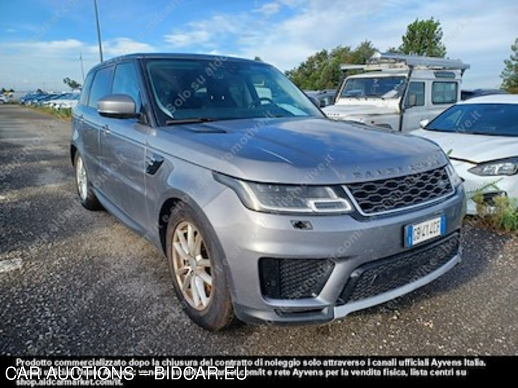 Land Rover range rover sport 3.0 -