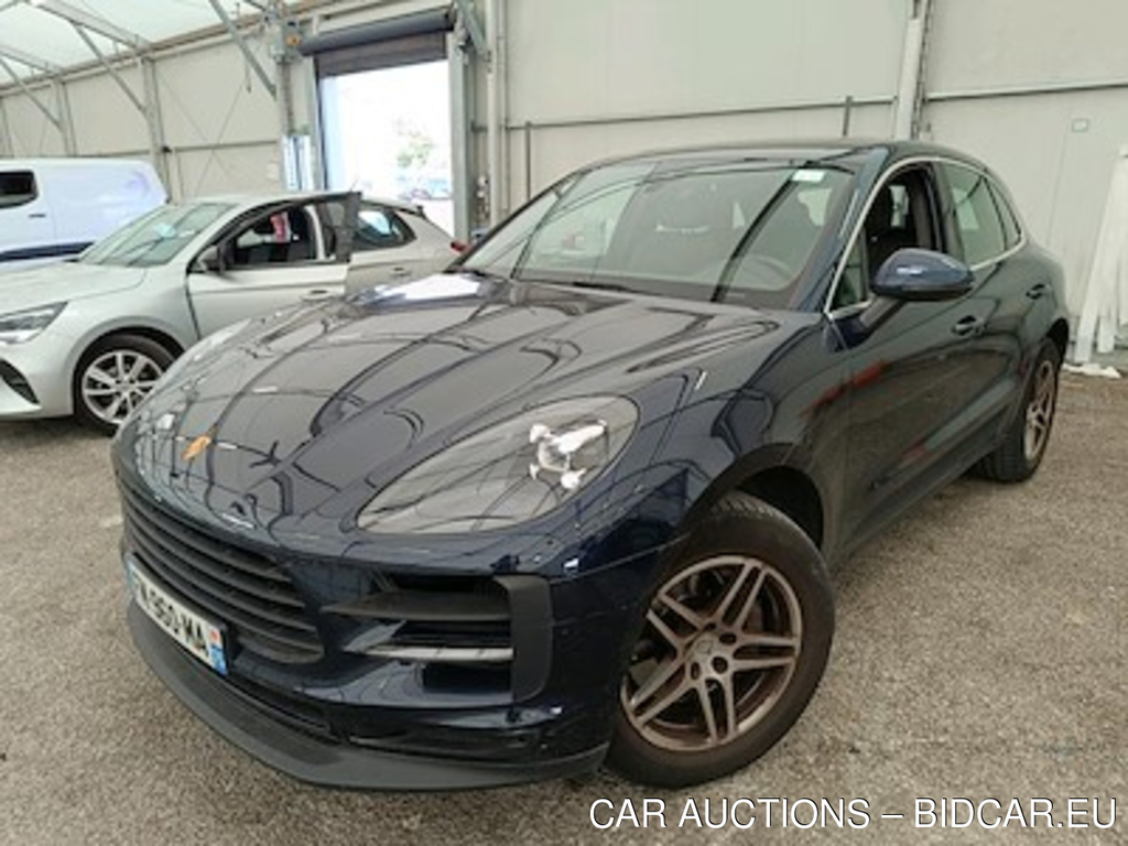 Porsche MACAN Macan 3.0 V6 354ch S PDK Euro6d-T EVAP ISC