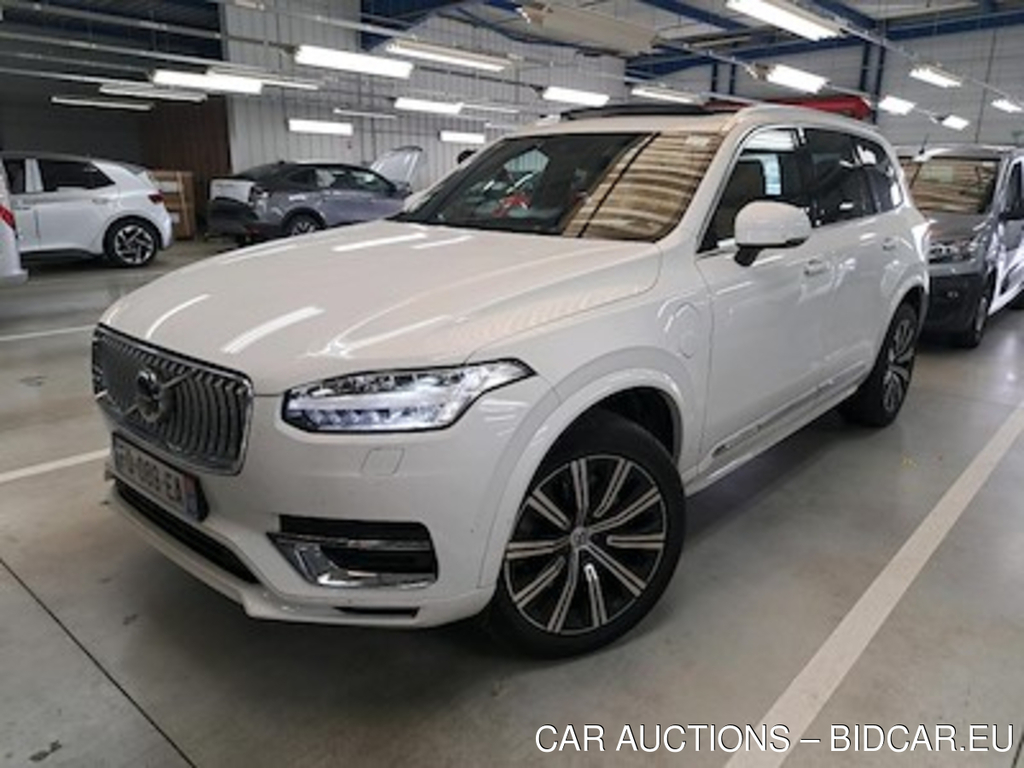 Volvo XC90 XC90 T8 Twin Engine 303 + 87ch Inscription Luxe Geartronic 7 places 48g