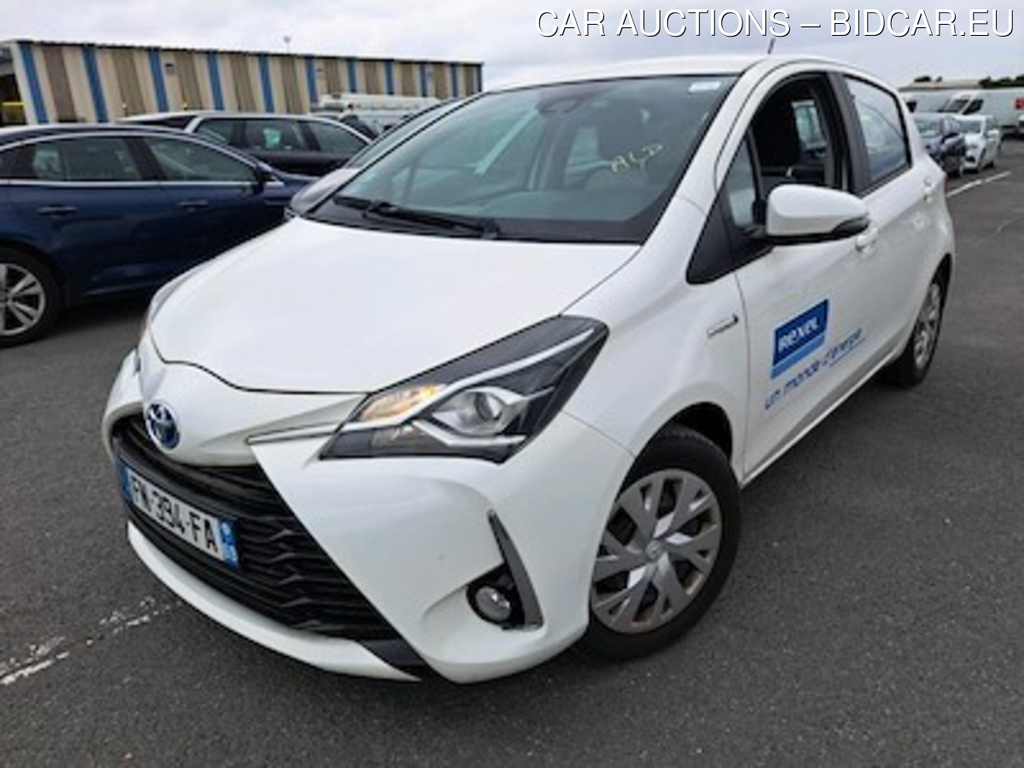 Toyota Yaris hybrid Yaris Affaires 100h France Business Affaires MY19