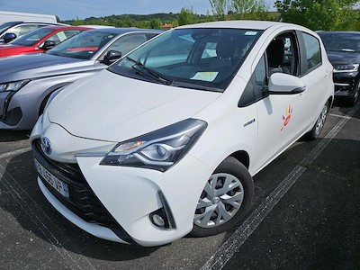 Toyota Yaris hybrid Yaris Affaires 100h France Business Affaires MY19 - VASP