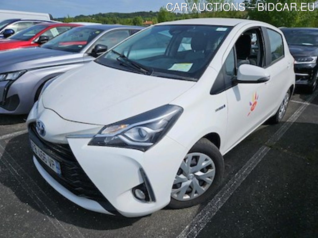 Toyota Yaris hybrid Yaris Affaires 100h France Business Affaires MY19 - VASP