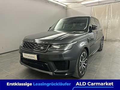 Land Rover Range rover sport P400e Hybrid HSE Silver Geschlossen, 5-turig, Automatik, 8-Gang