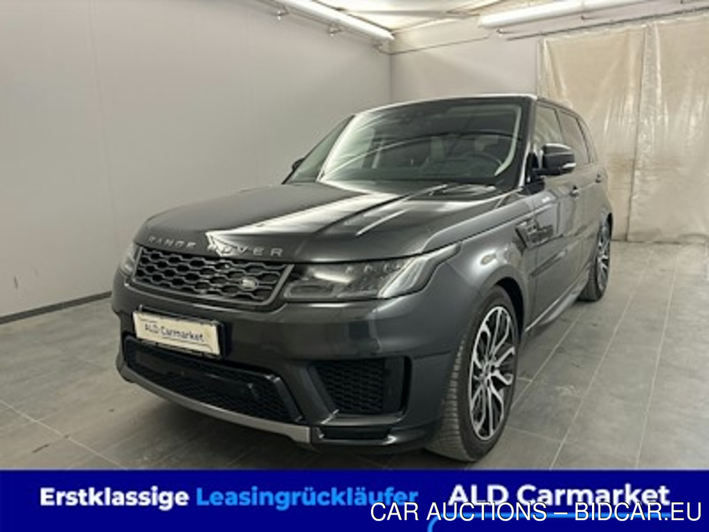 Land Rover Range rover sport P400e Hybrid HSE Silver Geschlossen, 5-turig, Automatik, 8-Gang