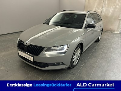 Skoda Superb Combi 2.0 TDI 4x4 DSG Sportline Kombi, 5-turig, Automatik, 7-Gang