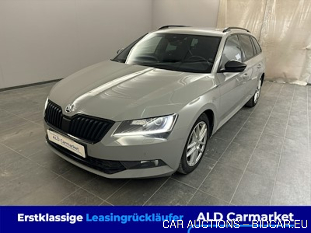 Skoda Superb Combi 2.0 TDI 4x4 DSG Sportline Kombi, 5-turig, Automatik, 7-Gang