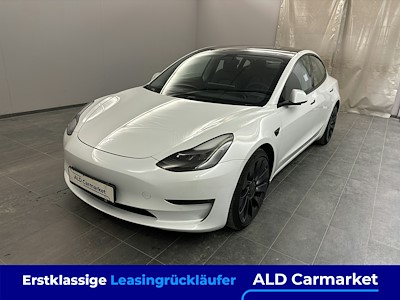 Tesla Model 3 Langstreckenbatt. Allradantrieb Dual Motor Performance Limousine, 4-turig, Direktantrieb, 1-Gang